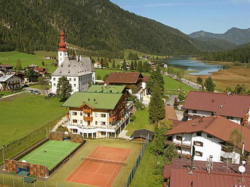 Hotel Pillerseehof Sankt Ulrich am Pillersee Buitenkant foto
