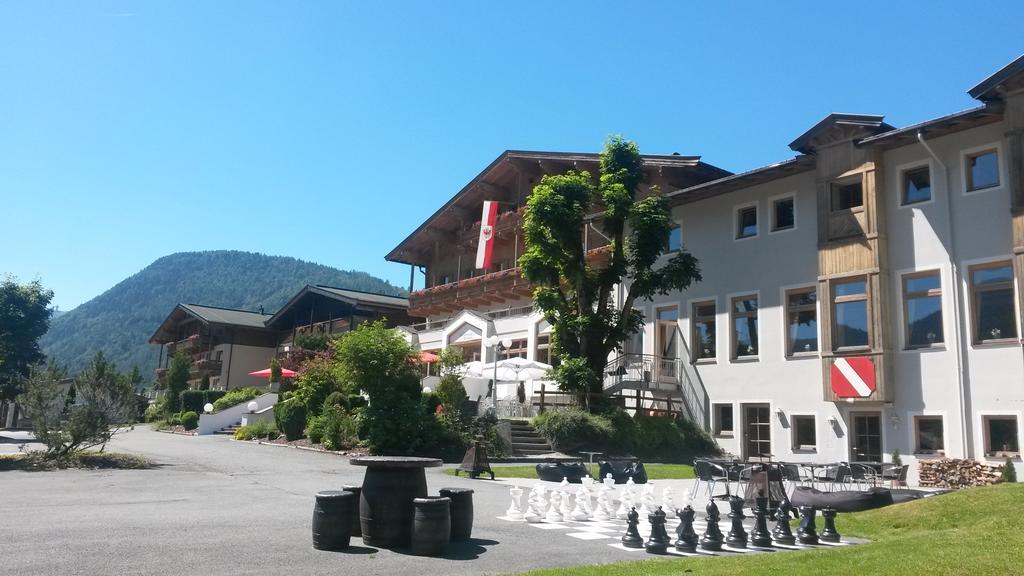 Hotel Pillerseehof Sankt Ulrich am Pillersee Buitenkant foto