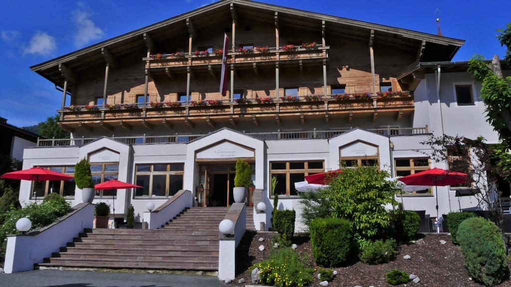 Hotel Pillerseehof Sankt Ulrich am Pillersee Buitenkant foto
