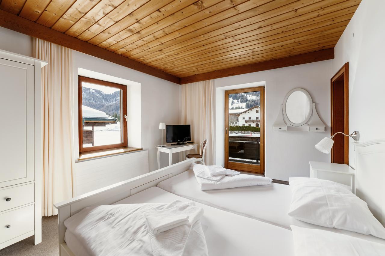 Hotel Pillerseehof Sankt Ulrich am Pillersee Buitenkant foto
